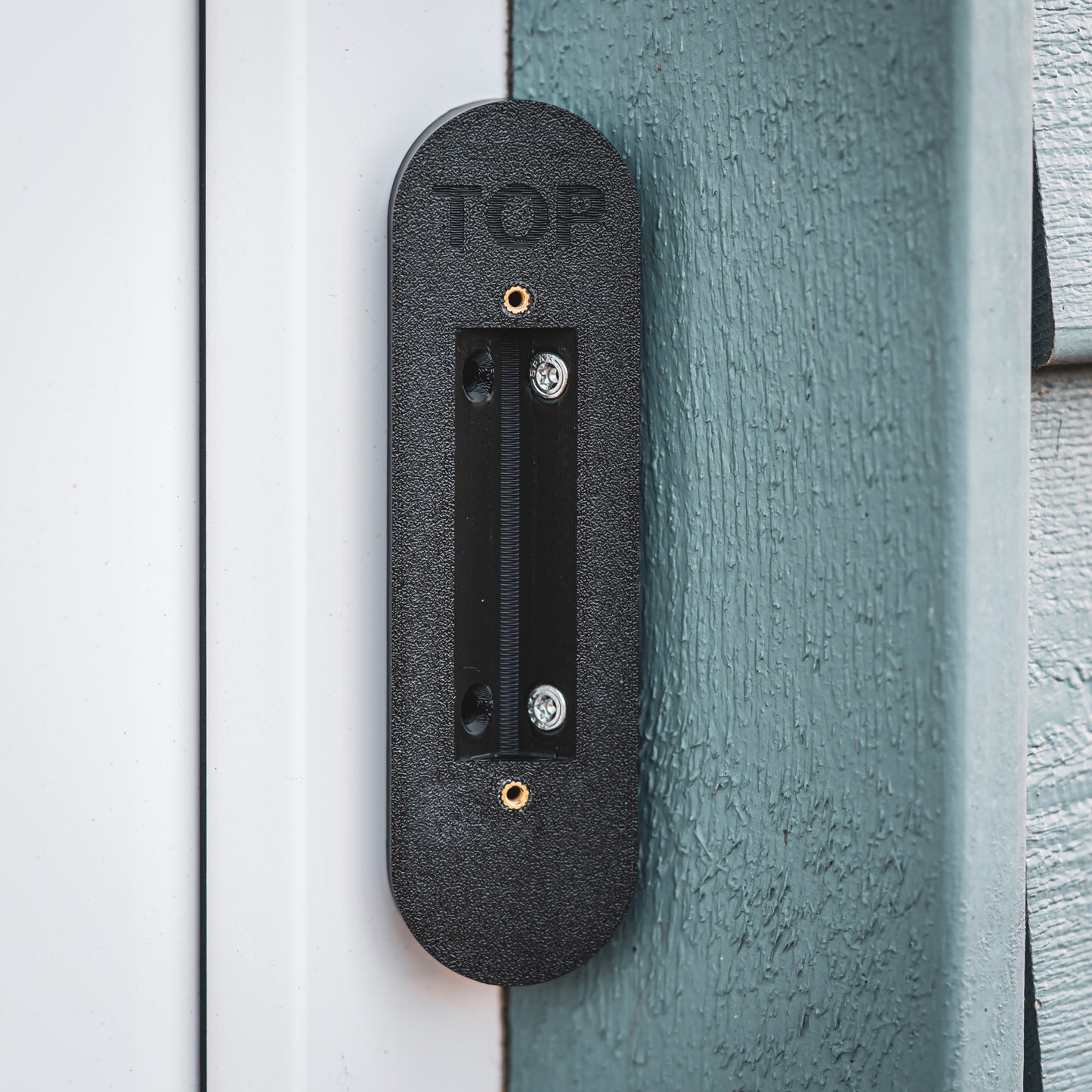Halter für Aqara U200 Keypad – Eckmontage / Wandhalterung - schwarz
