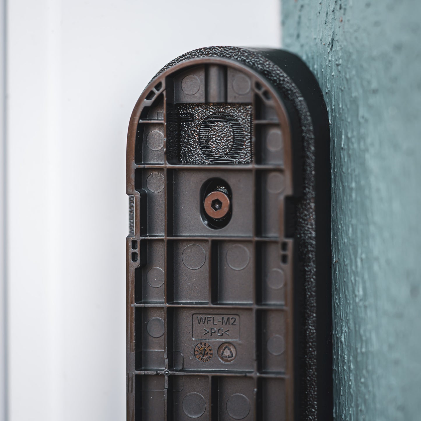 Halter für Aqara U200 Keypad – Eckmontage / Wandhalterung - schwarz