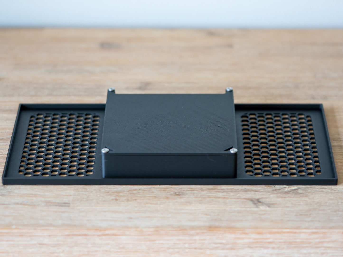 La Marzocco Linea Mini – Acaia Lunar Abtropfgitter mit Gummimatte (driptray)