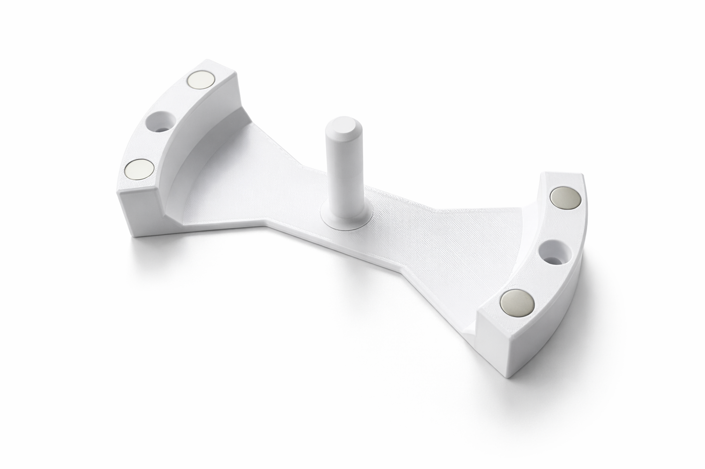 Wall mount for bicycle with disc brake