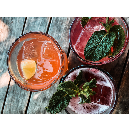 Spätsommer-Drinks mit Apfelsaft, Trauben und Rosé – 4 kreative Rezepte