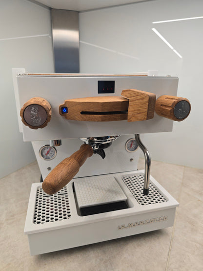 La Marzocco Linea Mini R – Acaia Lunar Abtropfgitter (driptray)