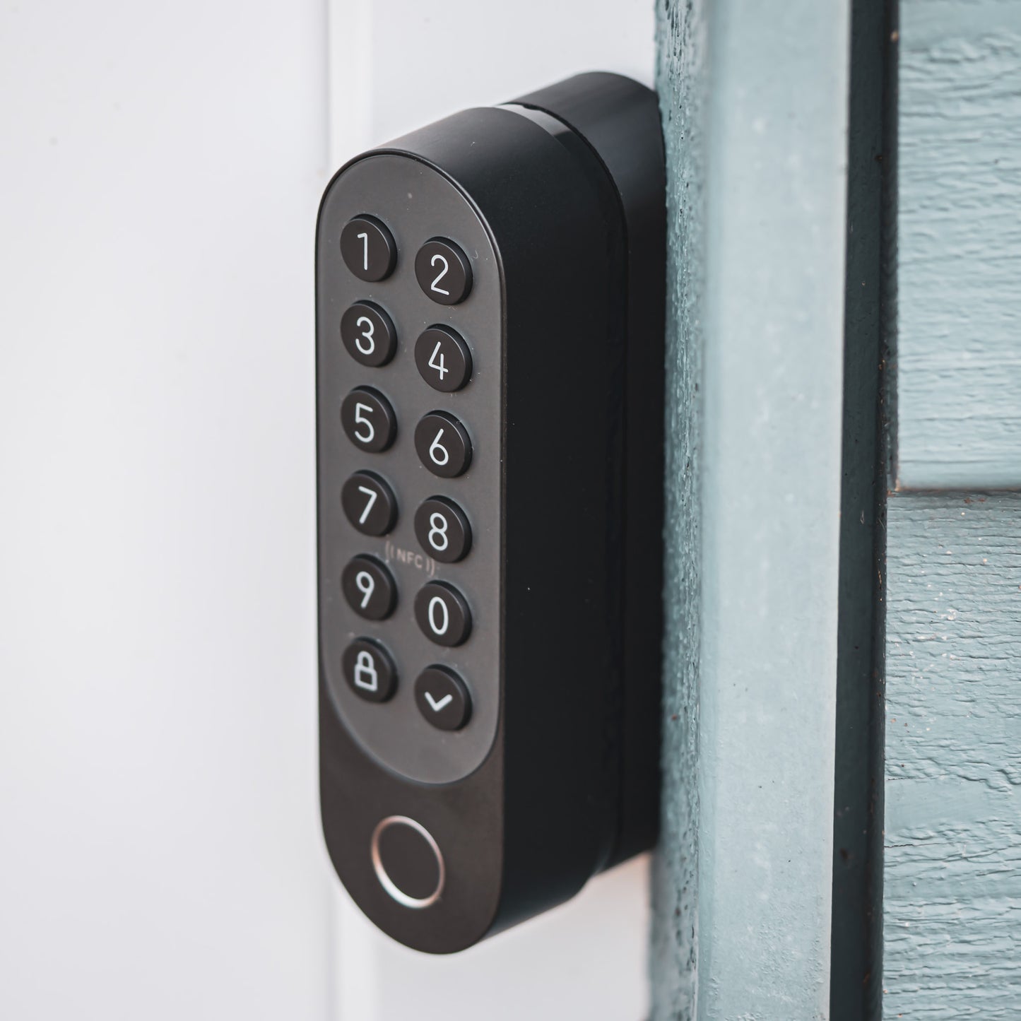 Halter für Aqara U200 Keypad – Eckmontage / Wandhalterung - schwarz