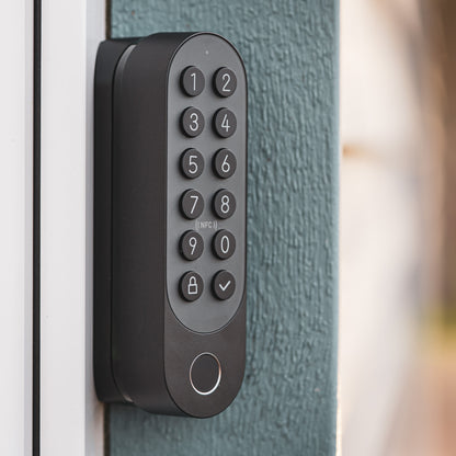 Support pour clavier Aqara U200 – Montage d'angle / Support mural – noir, blanc