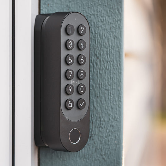 Halter für Aqara U200 Keypad – Eckmontage / Wandhalterung - schwarz