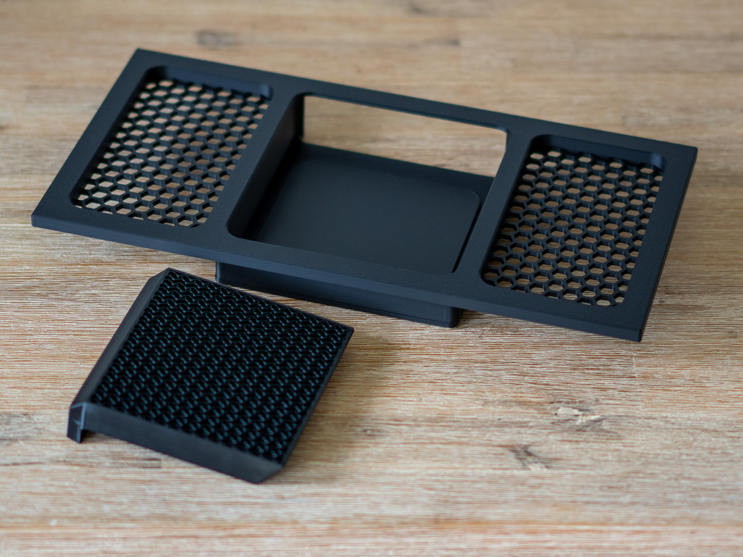 La Marzocco Linea Mini  – Acaia Lunar Abtropfgitter mit Gummimatte (driptray)