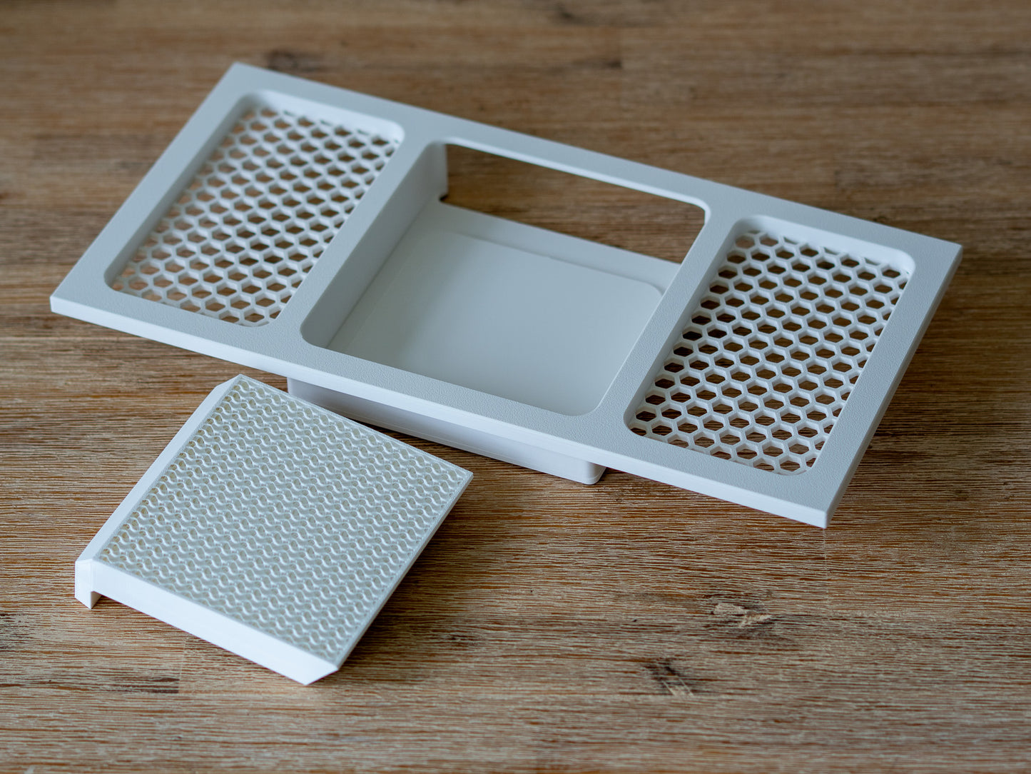 La Marzocco Linea Mini  – Acaia Lunar Abtropfgitter mit Gummimatte (driptray)