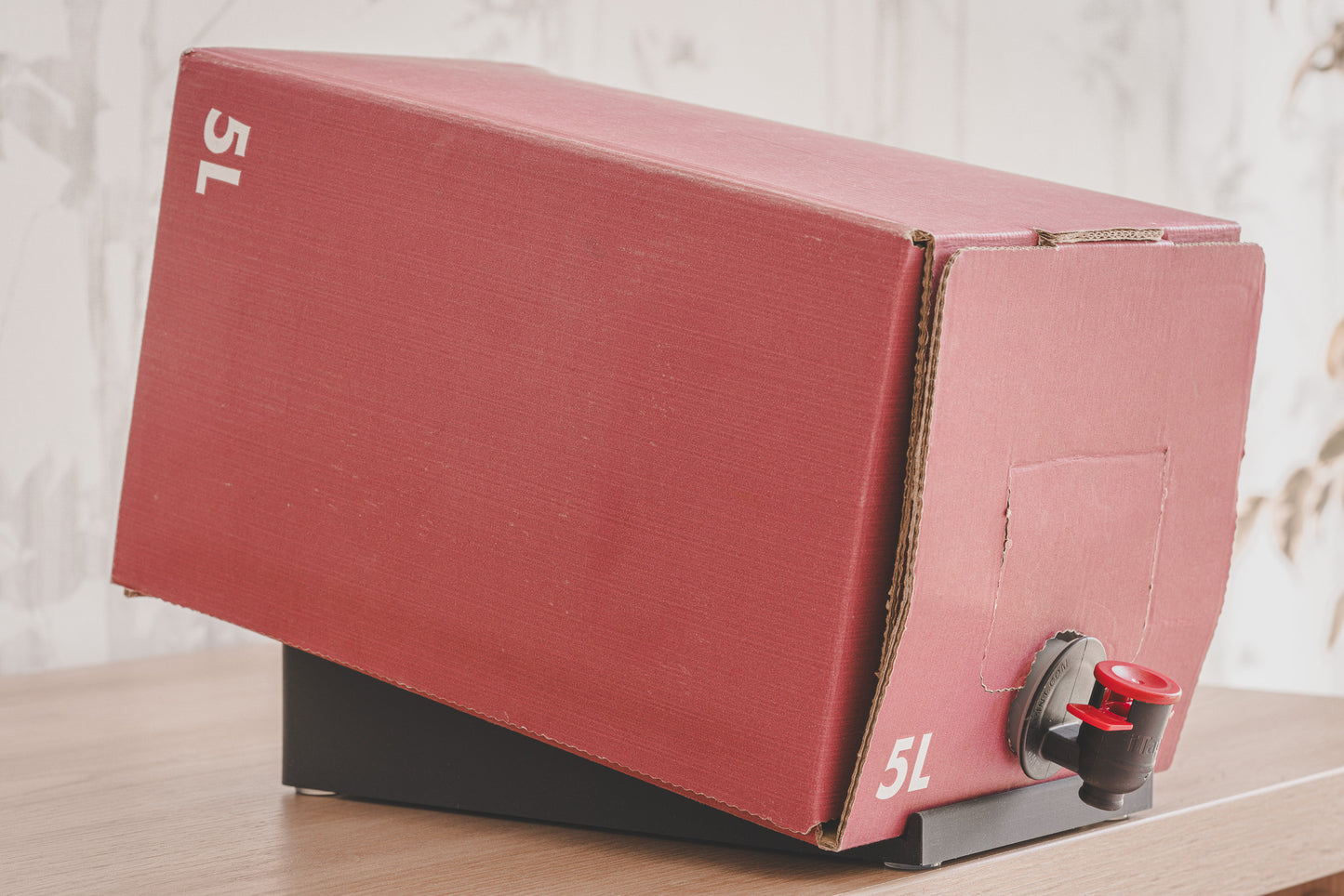 5 Liter Bag in Box Safthalter, Weinhalter