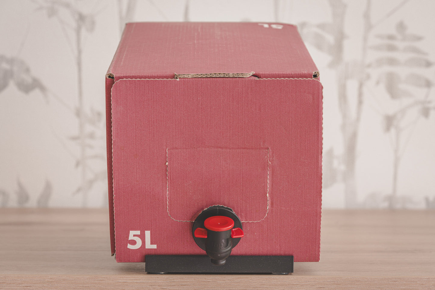 5 Liter Bag in Box Safthalter, Weinhalter