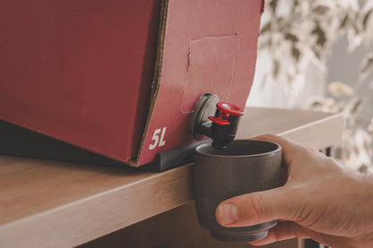 Support pour Bag-in-Box 5 litres (jus, vin)