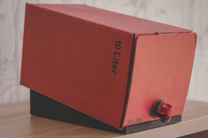 Support pour bag-in-box 10 litres (jus ou vin)