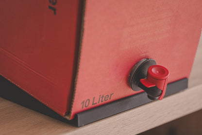 Support pour bag-in-box 10 litres (jus ou vin)