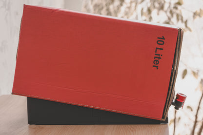 Support pour bag-in-box 10 litres (jus ou vin)