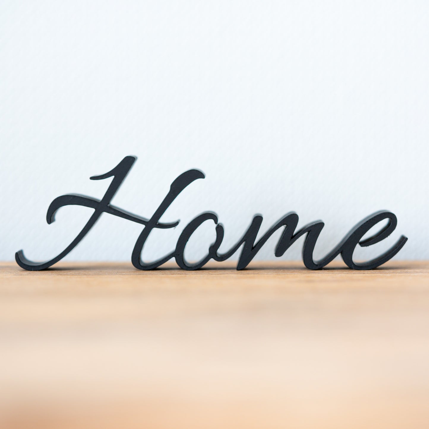 Schriftzug "Home"
