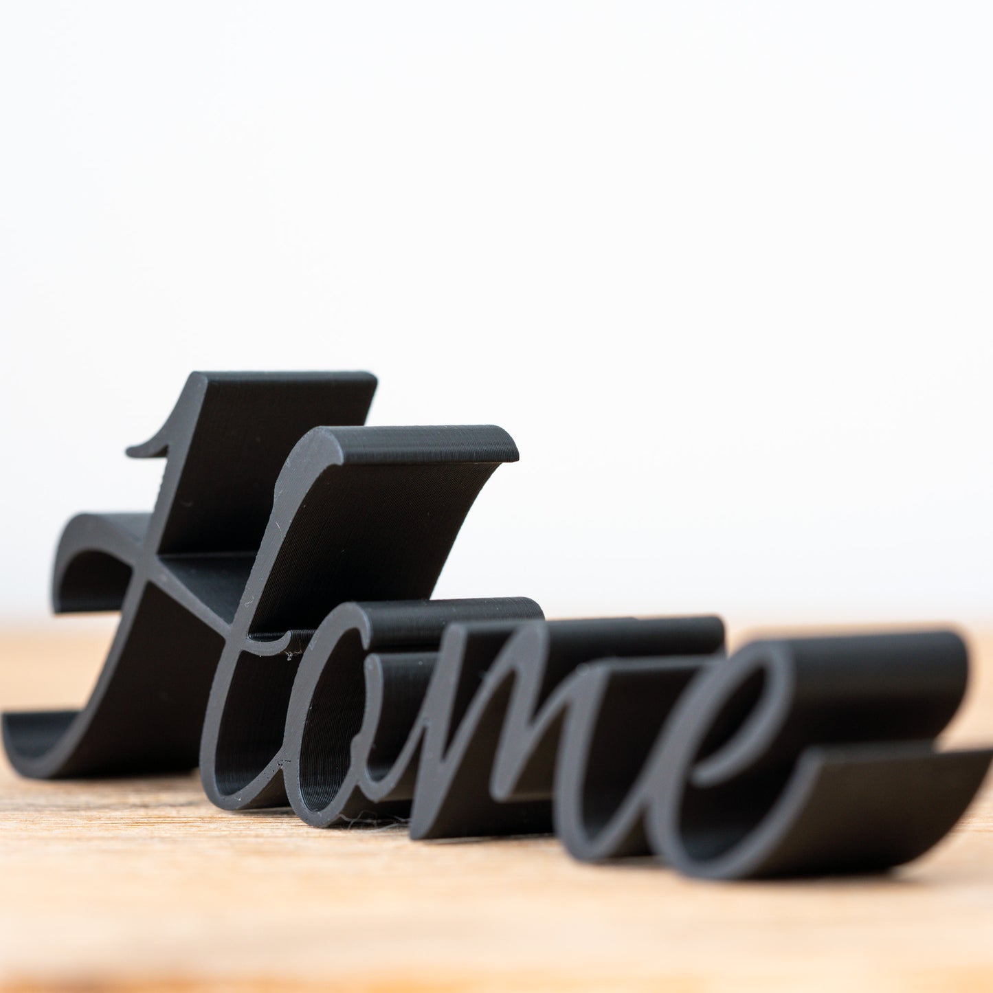 Schriftzug "Home"
