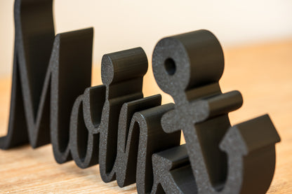 Inschrift « Moin »