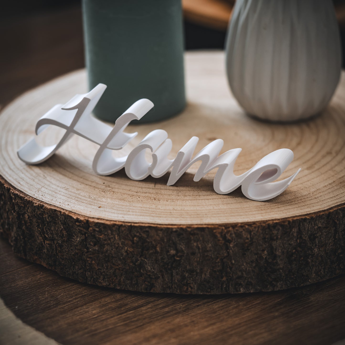 Schriftzug "Home"