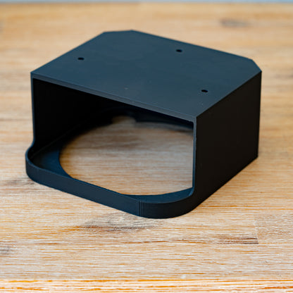 Support sous bureau Mac mini M4, support de bureau MacMini 2024-noir