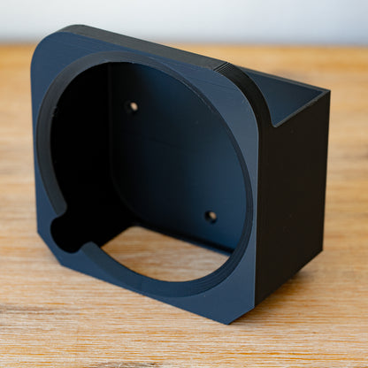 Support sous bureau Mac mini M4, support de bureau MacMini 2024-noir