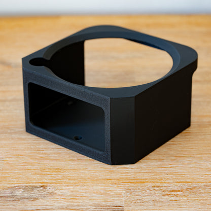 Support sous bureau Mac mini M4, support de bureau MacMini 2024-noir