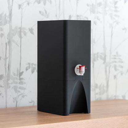 Distributeur de vin Bag-in-Box 5L avec rehausseur, distributeur de jus, conteneur, récipient à vin, suremballage autoportant