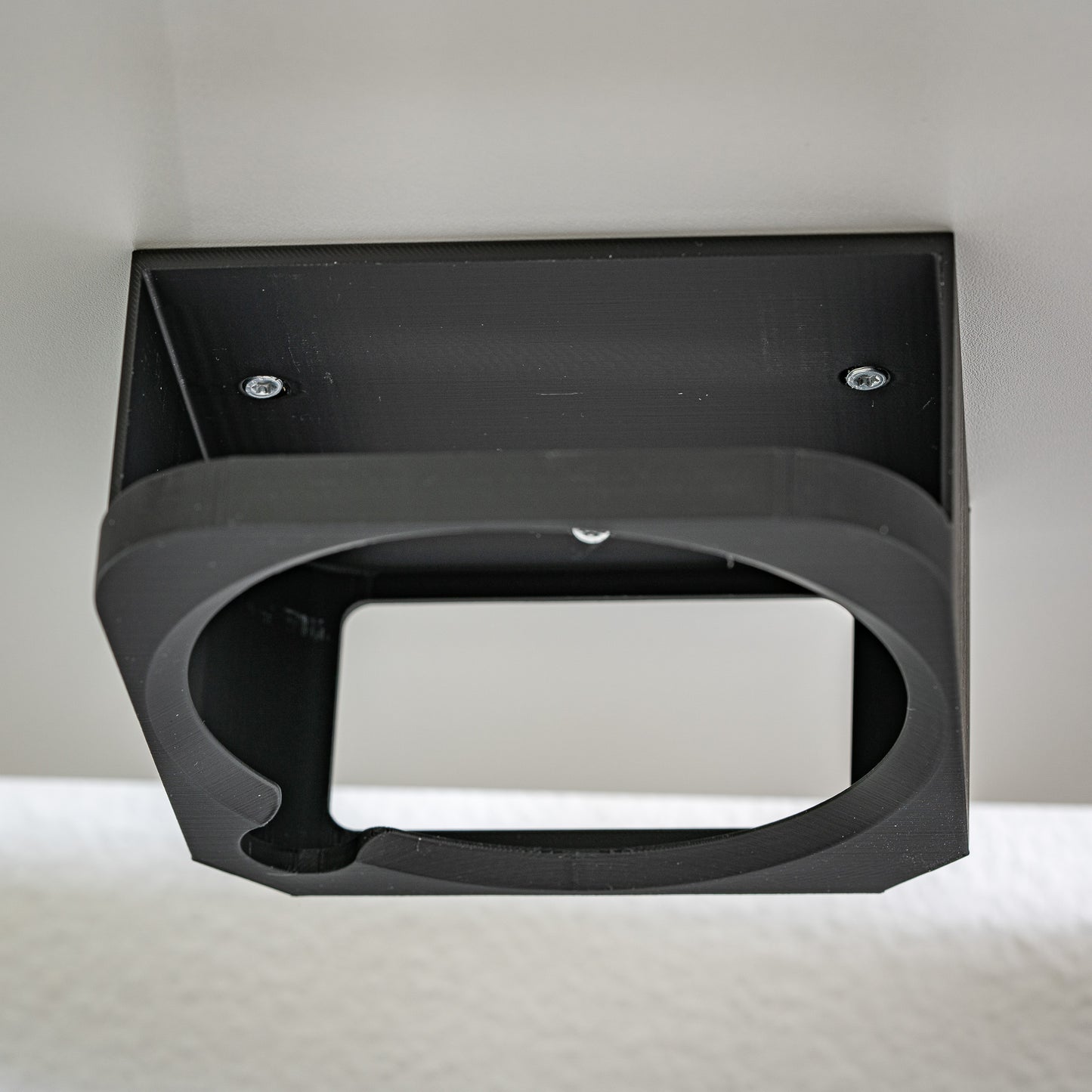 Mac mini M4 Underdesk Halter, Schreibtischhalter MacMini 2024-schwarz