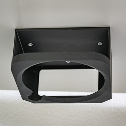 Support sous bureau Mac mini M4, support de bureau MacMini 2024-noir