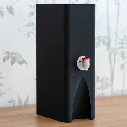 Distributeur de vin Bag-in-Box 3L avec rehausseur, distributeur de jus, récipient, réservoir à vin, carton d'emballage 3L