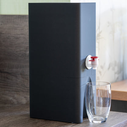 Distributeur de vin Bag-in-Box 3L avec rehausseur, distributeur de jus, récipient, réservoir à vin, carton d'emballage 3L