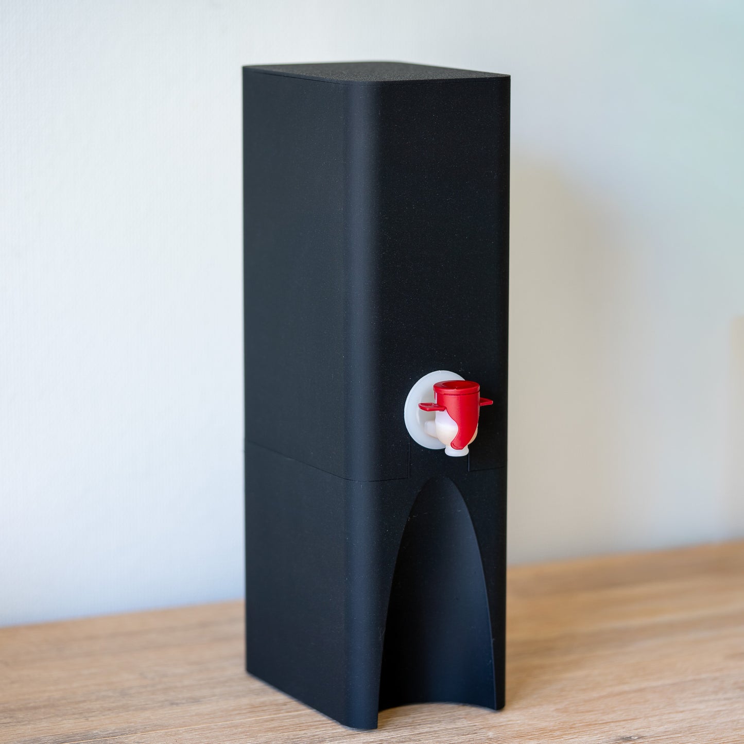 1,5L Bag in Box Weinspender mit Erhöhung, Saftspender, Behälter, Weinbehälter, Umkarton