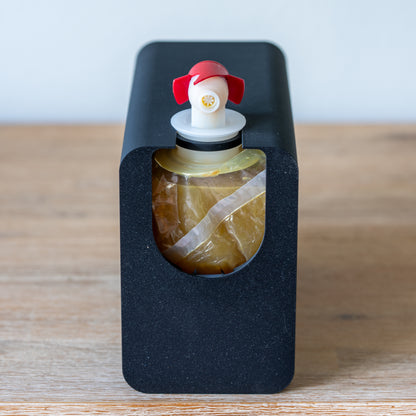 Distributeur de vin, de jus, de récipient de 1,5 litre en Bag-in-Box