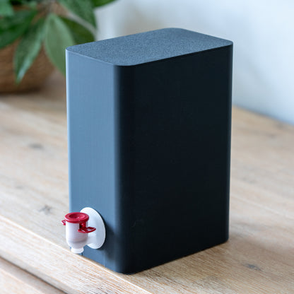 Distributeur de vin, de jus, de récipient de 1,5 litre en Bag-in-Box