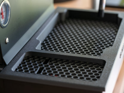 La Marzocco Linea Mini and Mini R Accessories – Drip Tray with Scale Cutout (Acaia Lunar Drip Tray)