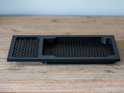 La Marzocco Linea Mini and Mini R Accessories – Drip Tray with Scale Cutout (Acaia Lunar Drip Tray)