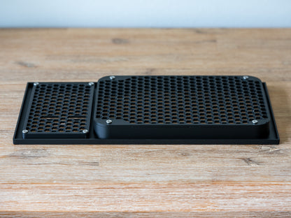 La Marzocco Linea Mini and Mini R Accessories – Drip Tray with Scale Cutout (Acaia Lunar Drip Tray)