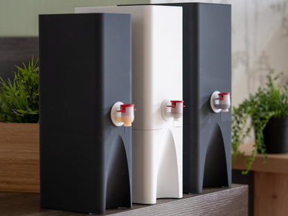 1.5L Bag-in-Box Wine Dispenser with Riser, Juice Dispenser, Container, Wine Container, Outer Carton