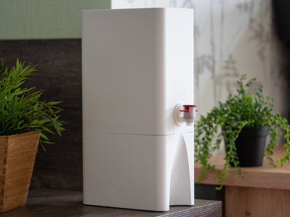Distributeur de vin Bag-in-Box 5L avec rehausseur, distributeur de jus, conteneur, récipient à vin, suremballage autoportant