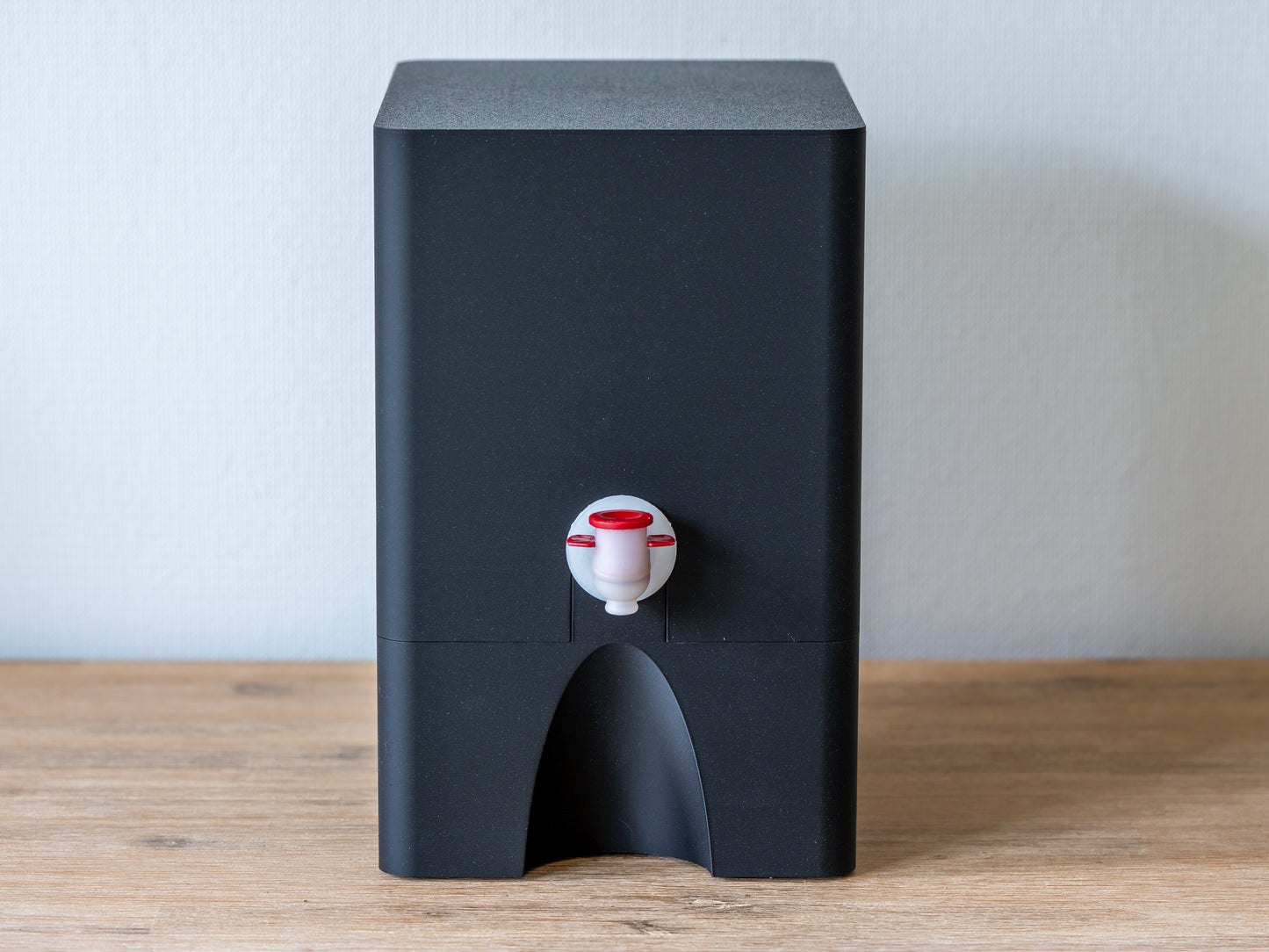 5L Bag-in-Box Juice Dispenser Horizontal with Stand, freestanding