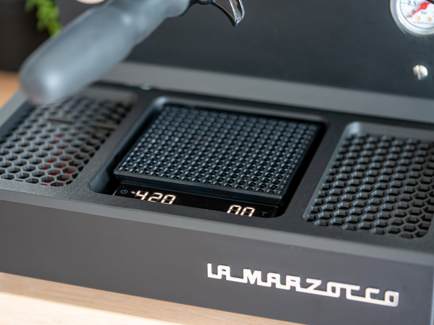 La Marzocco Linea Mini R – Acaia Lunar Drip Tray