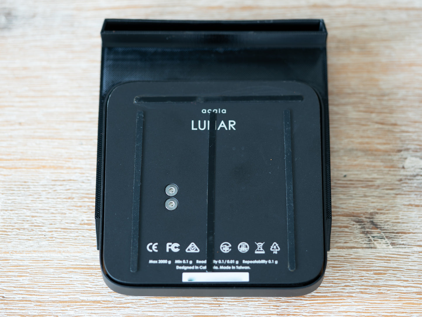 La Marzocco Linea Mini R – Acaia Lunar Drip Tray