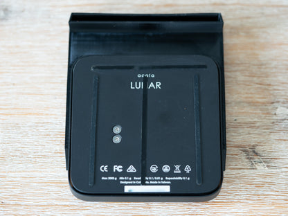 La Marzocco Linea Mini  – Acaia Lunar Abtropfgitter mit Gummimatte (driptray)