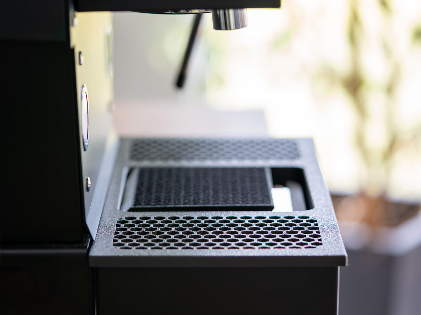 La Marzocco Linea Mini R – Acaia Lunar Drip Tray