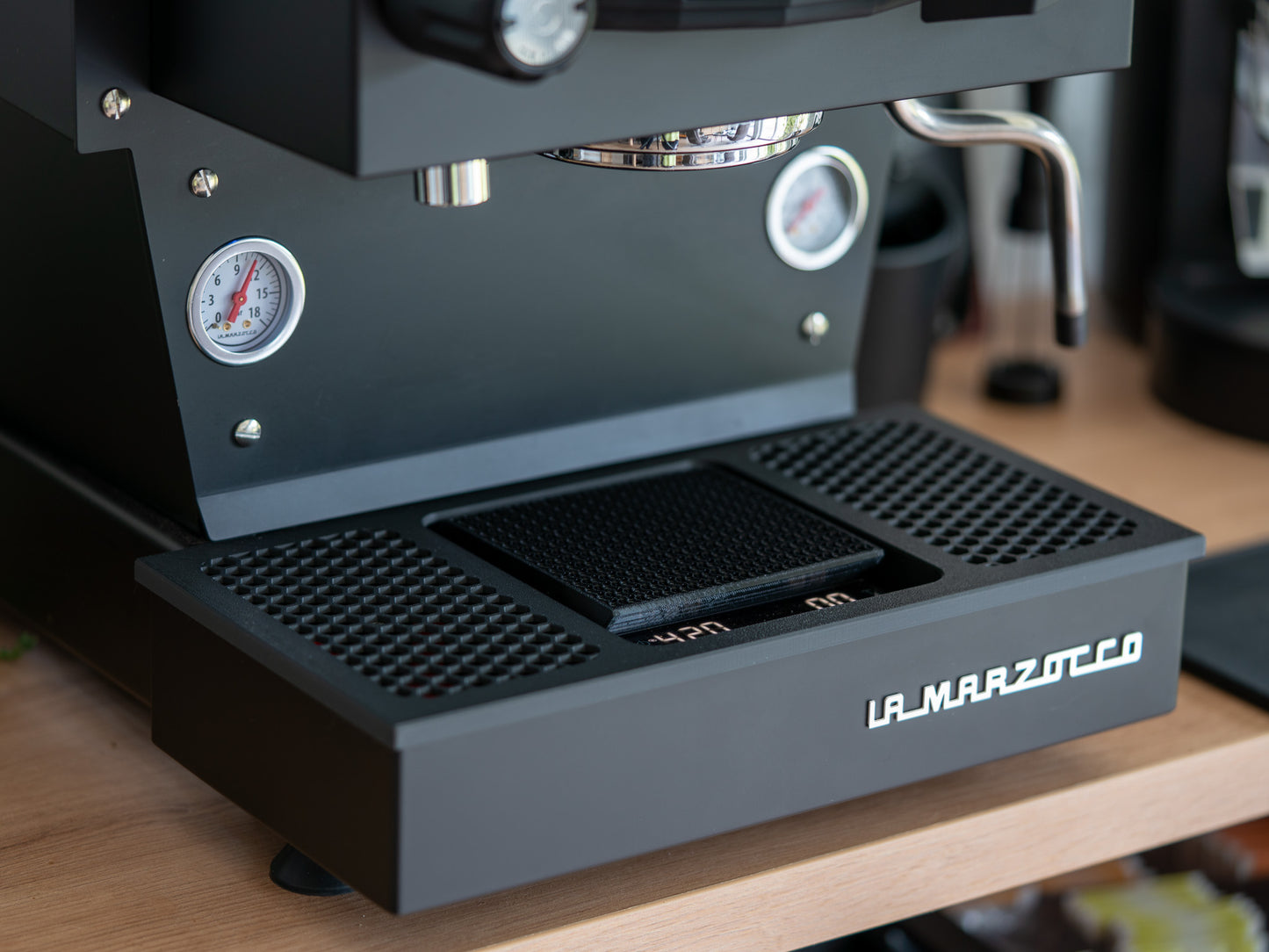 La Marzocco Linea Mini R – Acaia Lunar Drip Tray