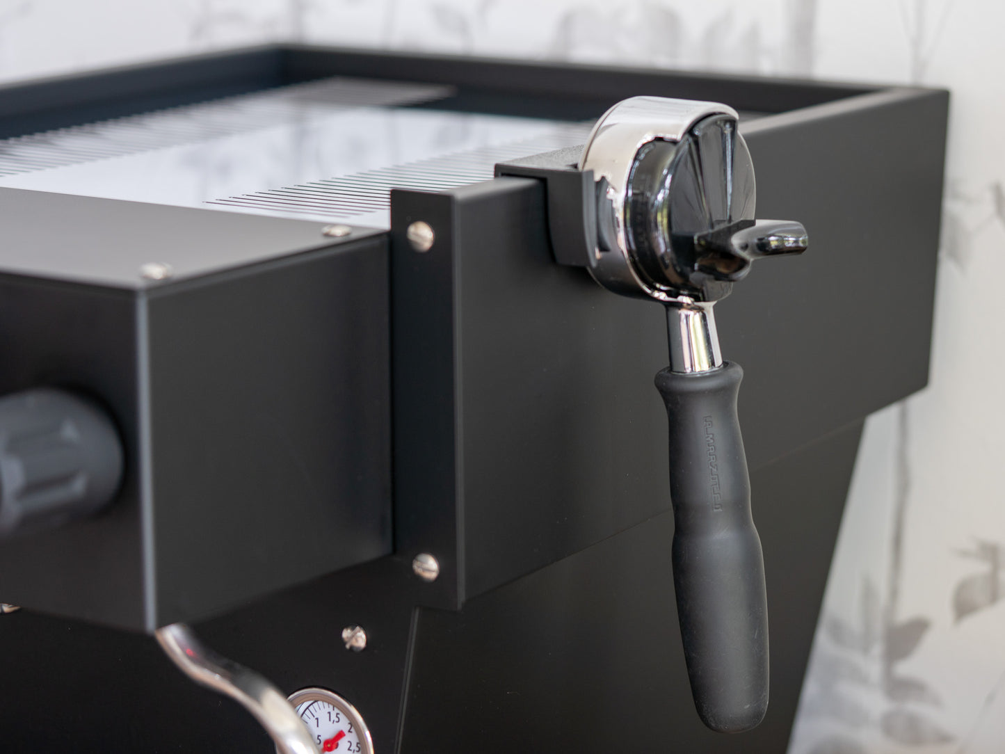 Portafilter Holder 58mm for La Marzocco Linea Mini/Mini R with Rubber Scratch Protection