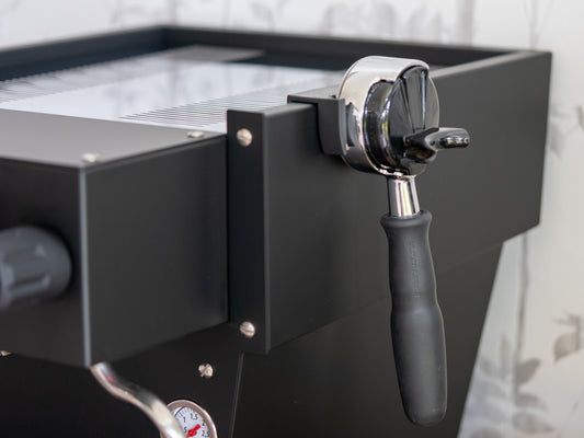 Siebträger Halter 58mm für La Marzocco Linea Mini/Mini R mit Gummi Kratzschutz