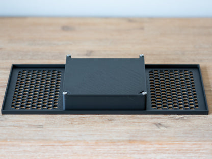 La Marzocco Linea Mini  – Acaia Lunar Abtropfgitter mit Gummimatte (driptray)