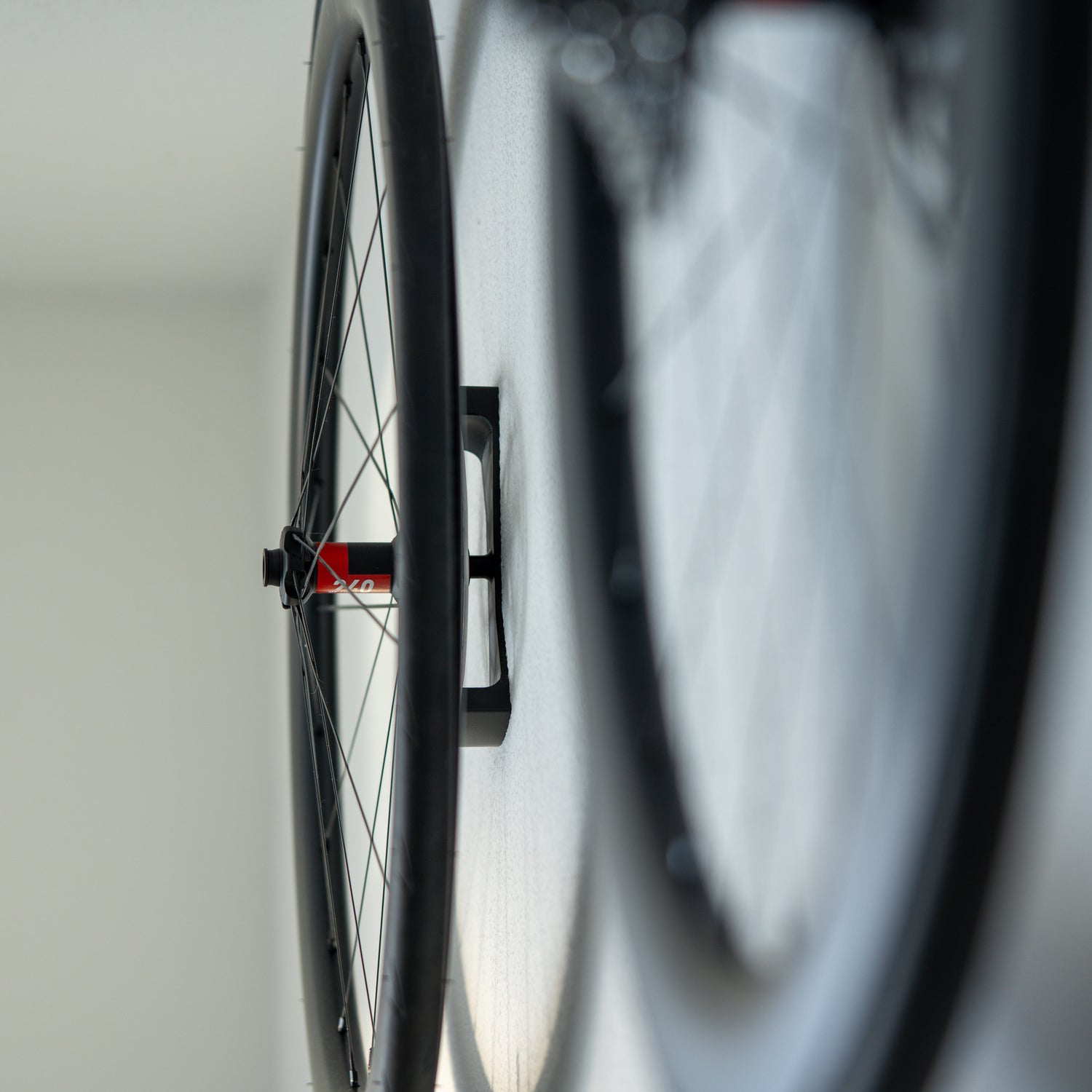 Wandhalterung für Laufrad mit Bremsscheibe, magnetisch, Fahrradzubehör