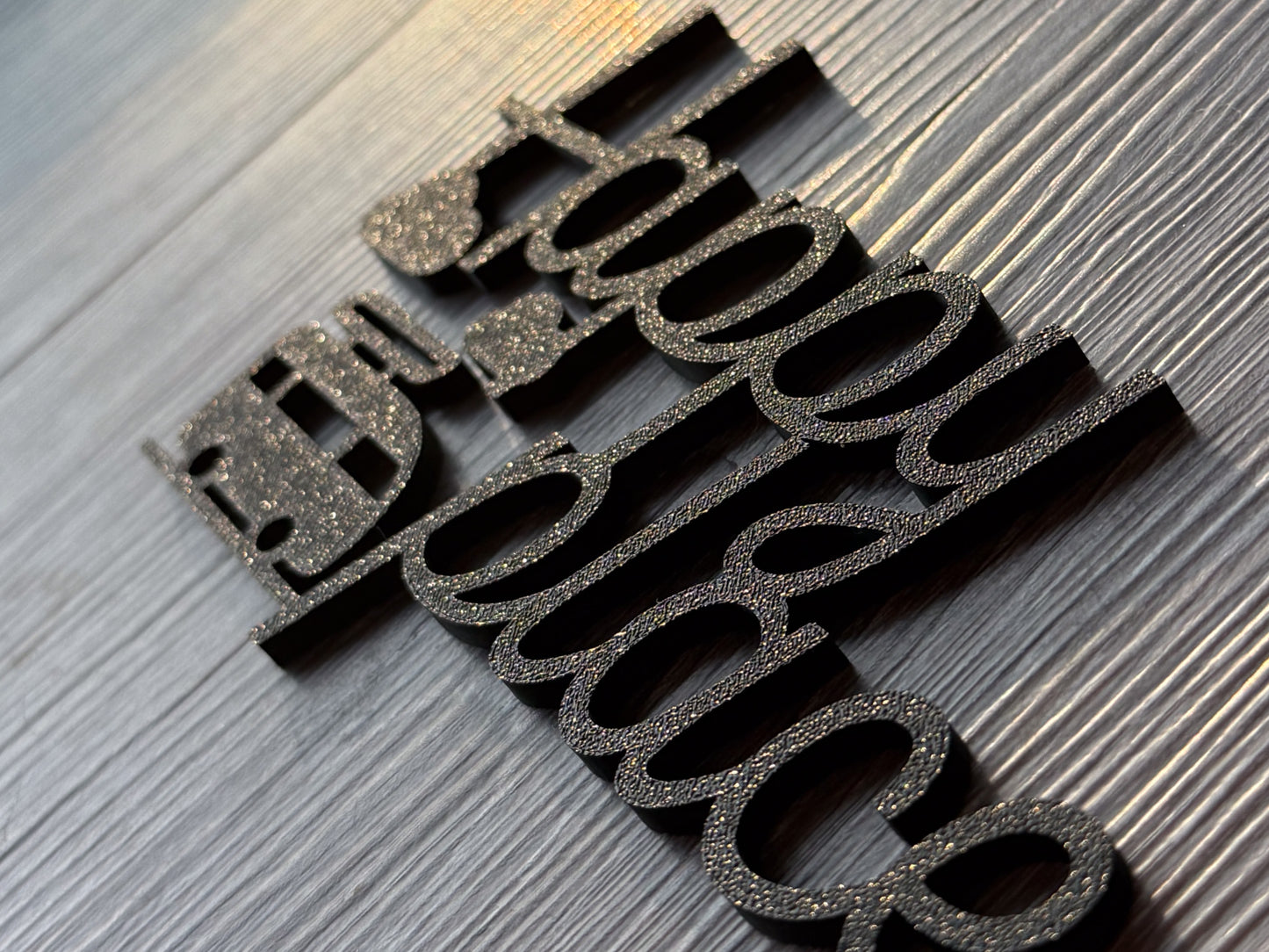 Camper Wall Decor "Happy Place"