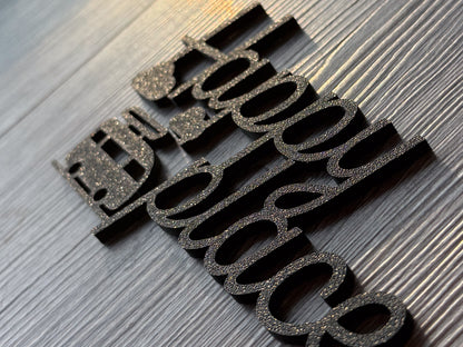 Camper Wall Decor "Happy Place"