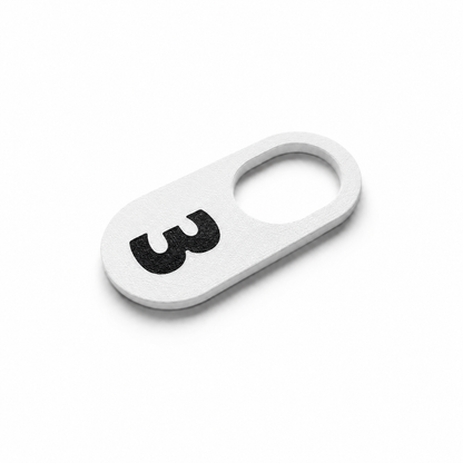 Wallbox RFID Chip – labeled NFC tag, universally teachable (e.g., KEBA P40)